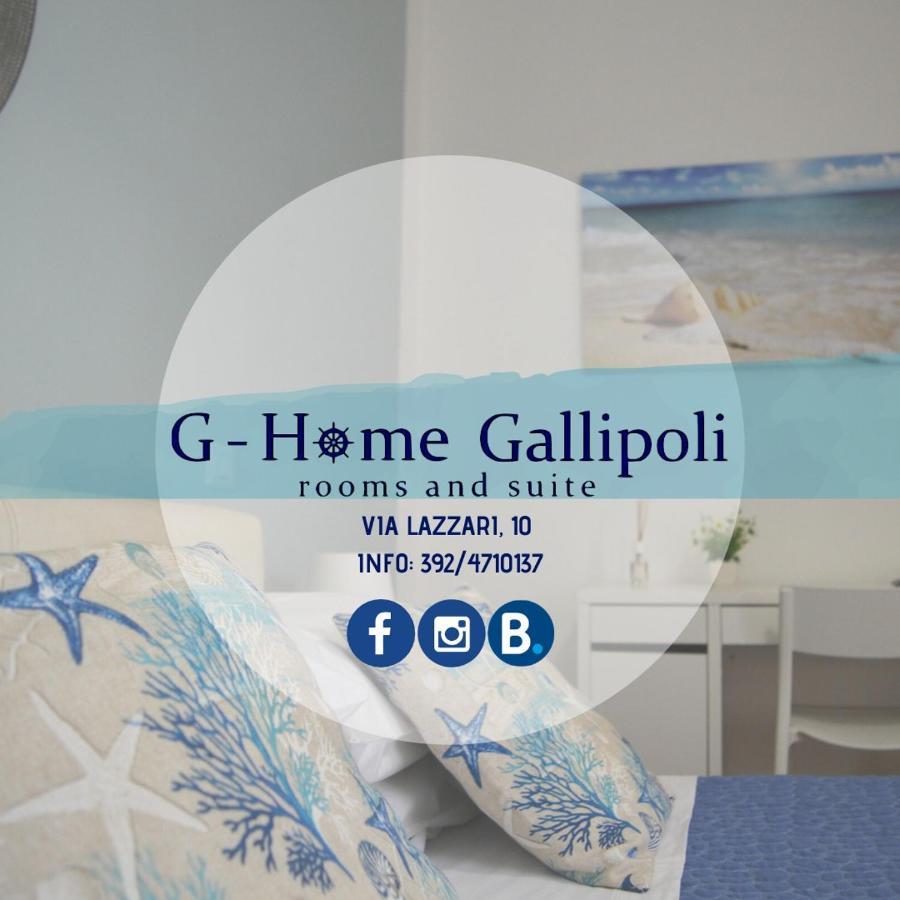 G-Home Gallipoli Rooms And Suite ภายนอก รูปภาพ