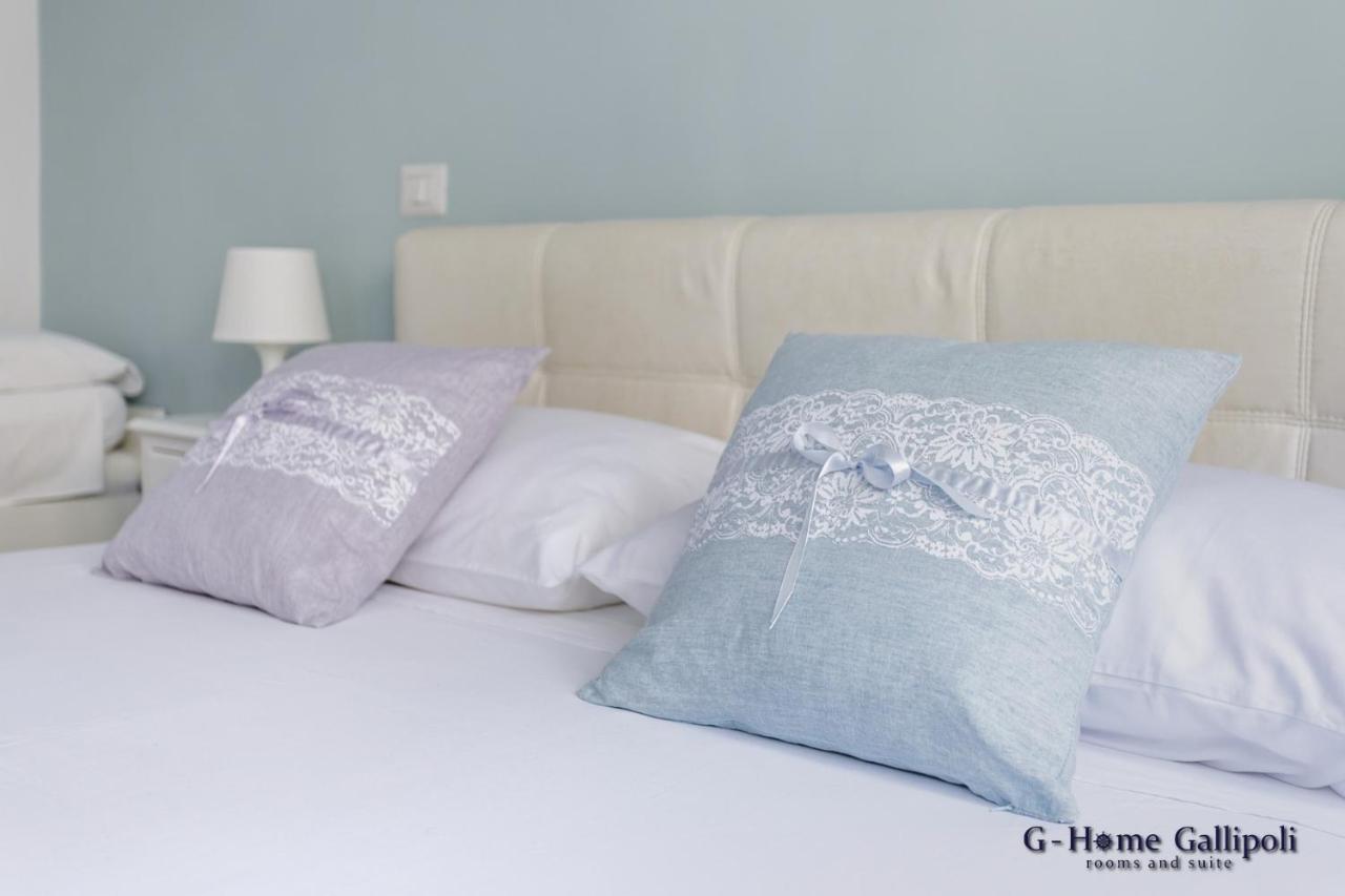 G-Home Gallipoli Rooms And Suite ภายนอก รูปภาพ