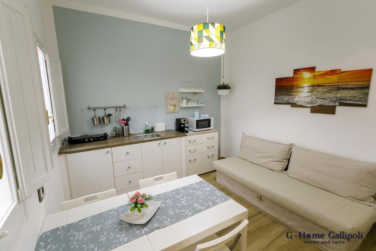 G-Home Gallipoli Rooms And Suite ภายนอก รูปภาพ