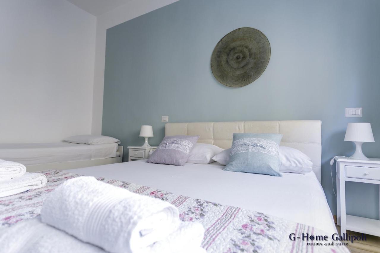 G-Home Gallipoli Rooms And Suite ภายนอก รูปภาพ