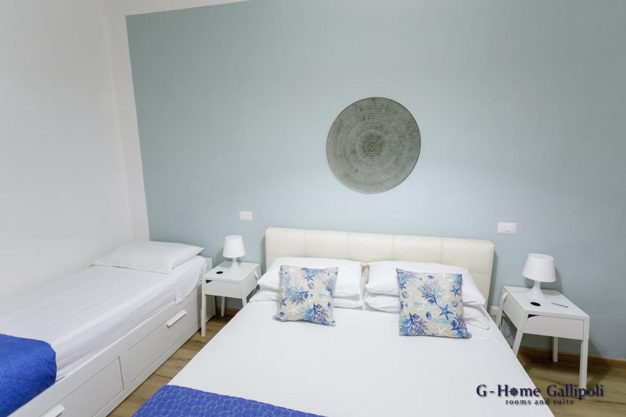 G-Home Gallipoli Rooms And Suite ภายนอก รูปภาพ