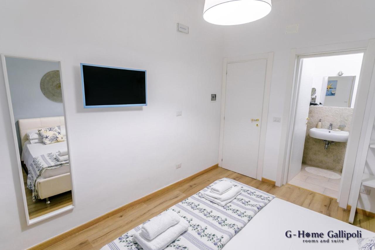G-Home Gallipoli Rooms And Suite ภายนอก รูปภาพ