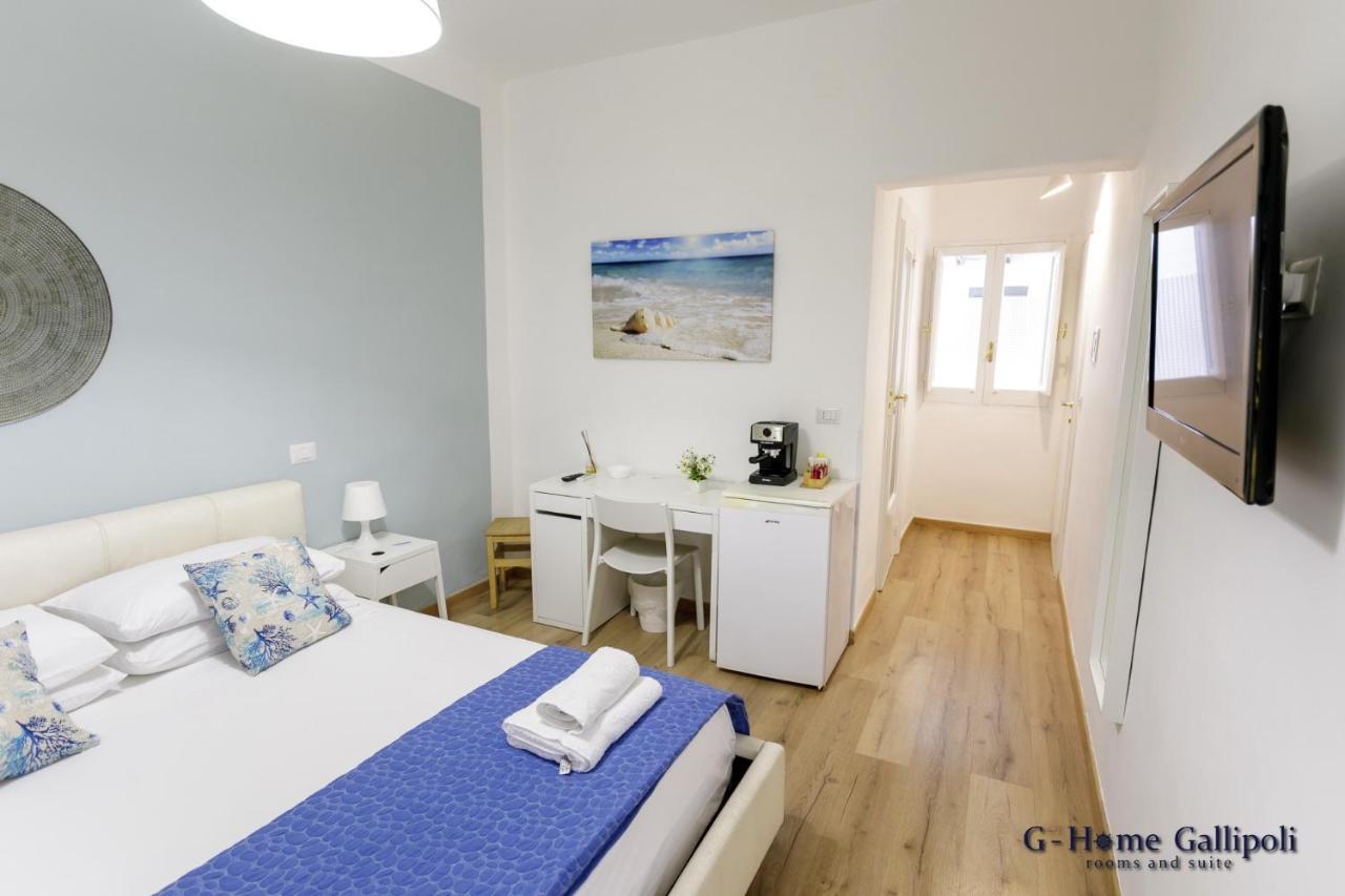 G-Home Gallipoli Rooms And Suite ภายนอก รูปภาพ
