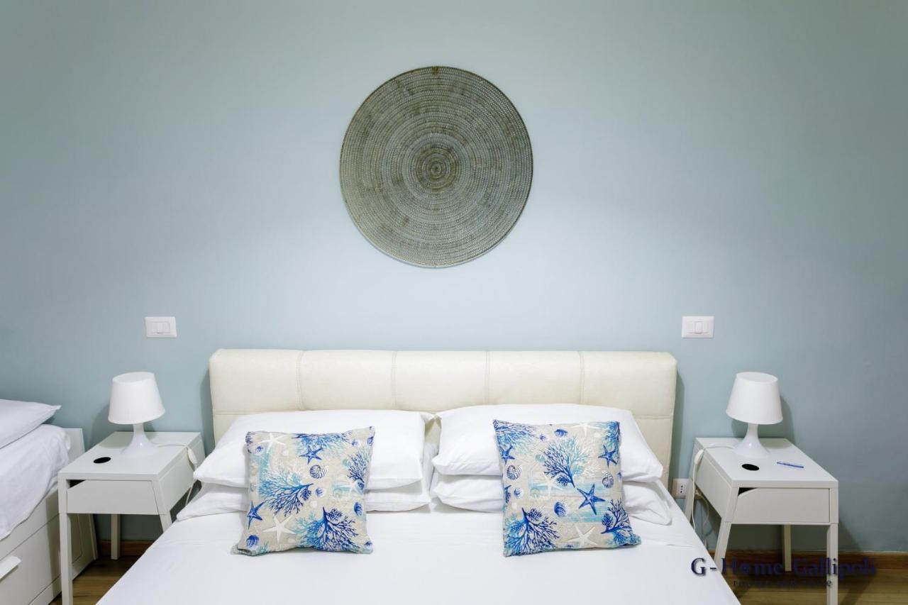 G-Home Gallipoli Rooms And Suite ภายนอก รูปภาพ
