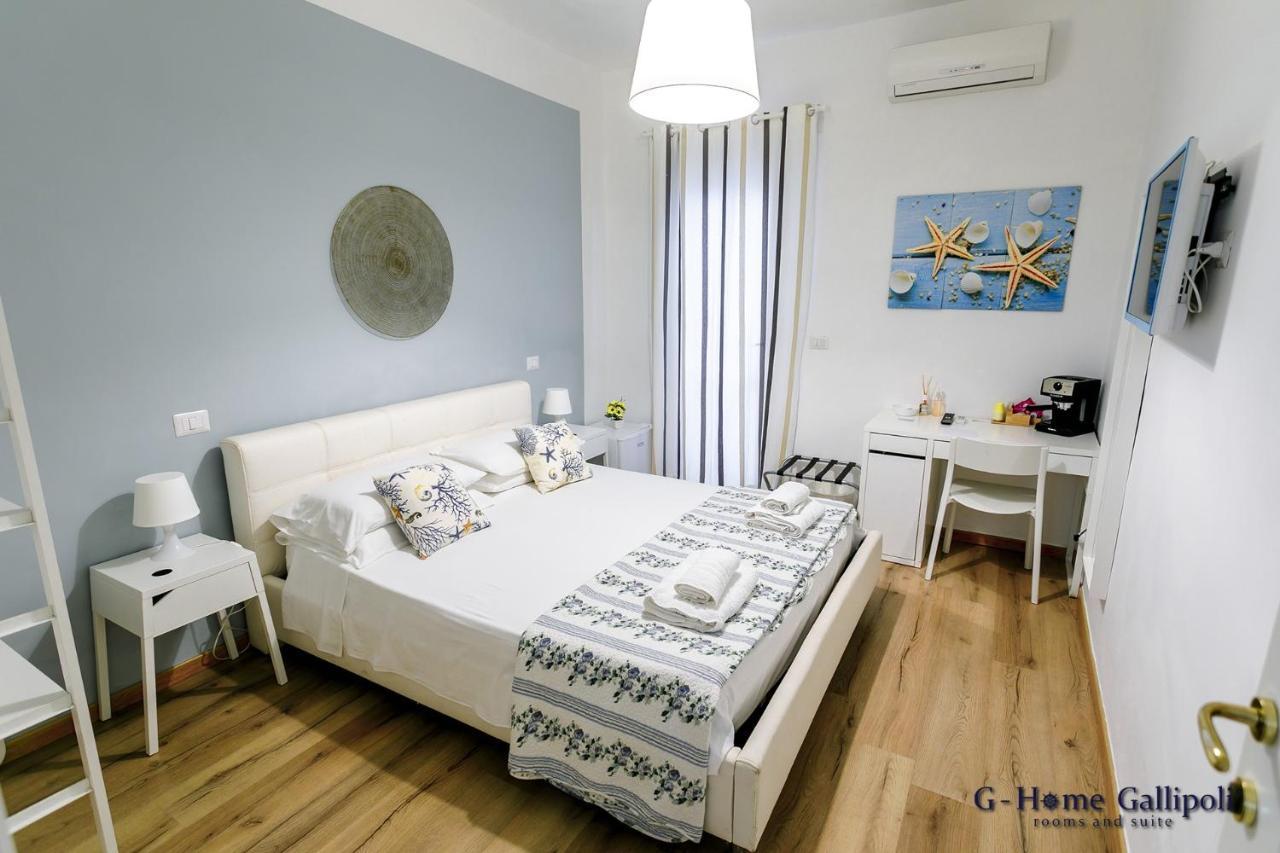 G-Home Gallipoli Rooms And Suite ภายนอก รูปภาพ
