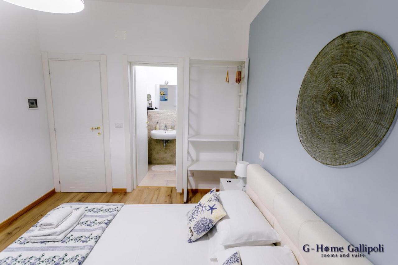 G-Home Gallipoli Rooms And Suite ภายนอก รูปภาพ