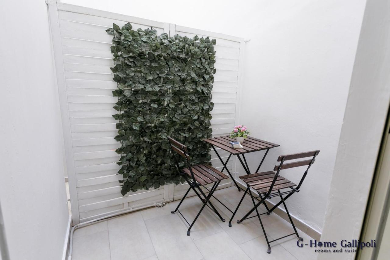 G-Home Gallipoli Rooms And Suite ภายนอก รูปภาพ