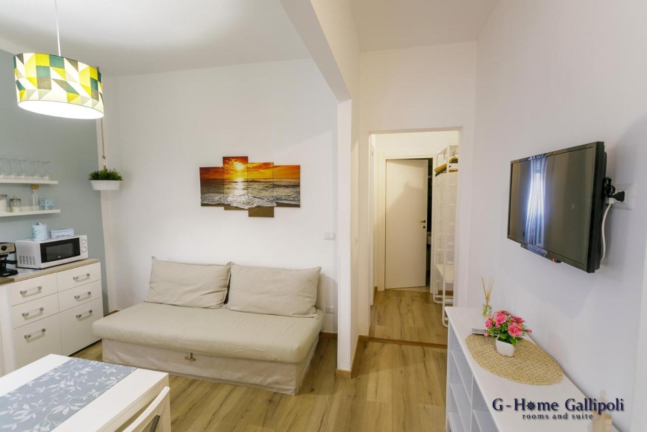 G-Home Gallipoli Rooms And Suite ภายนอก รูปภาพ