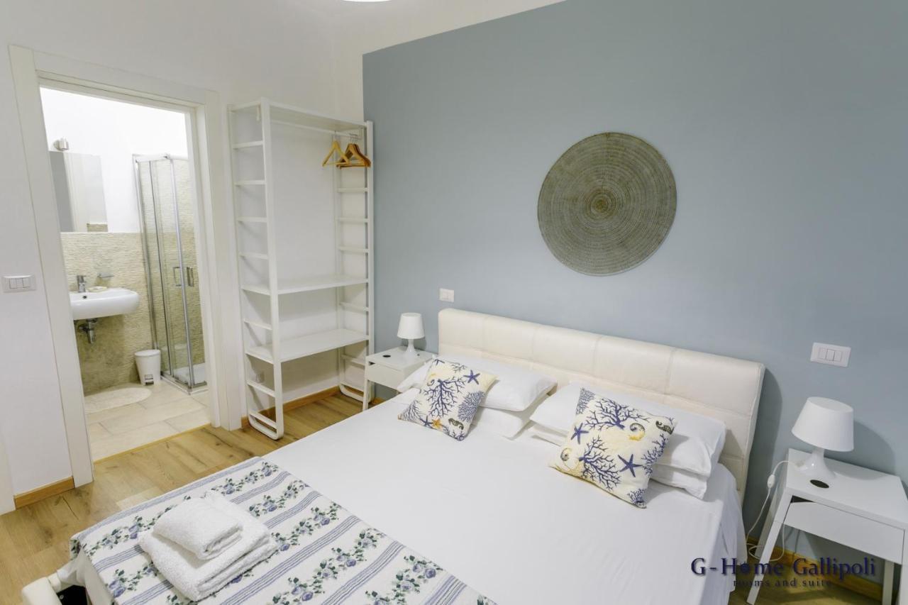 G-Home Gallipoli Rooms And Suite ภายนอก รูปภาพ