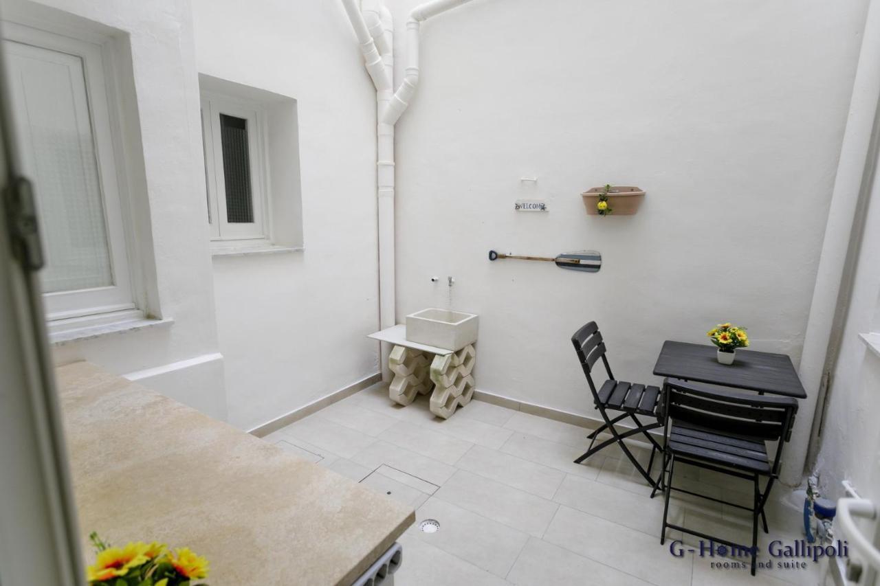 G-Home Gallipoli Rooms And Suite ภายนอก รูปภาพ