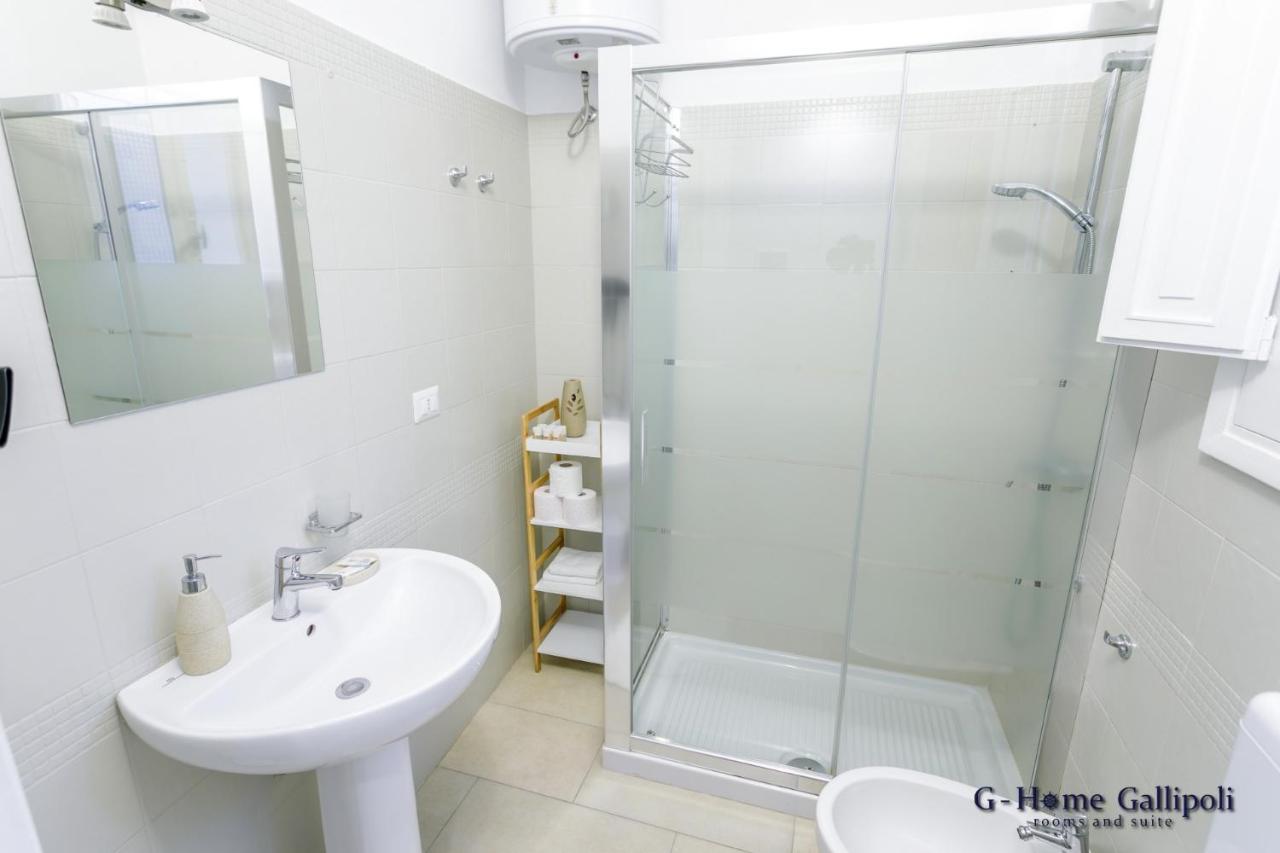 G-Home Gallipoli Rooms And Suite ภายนอก รูปภาพ