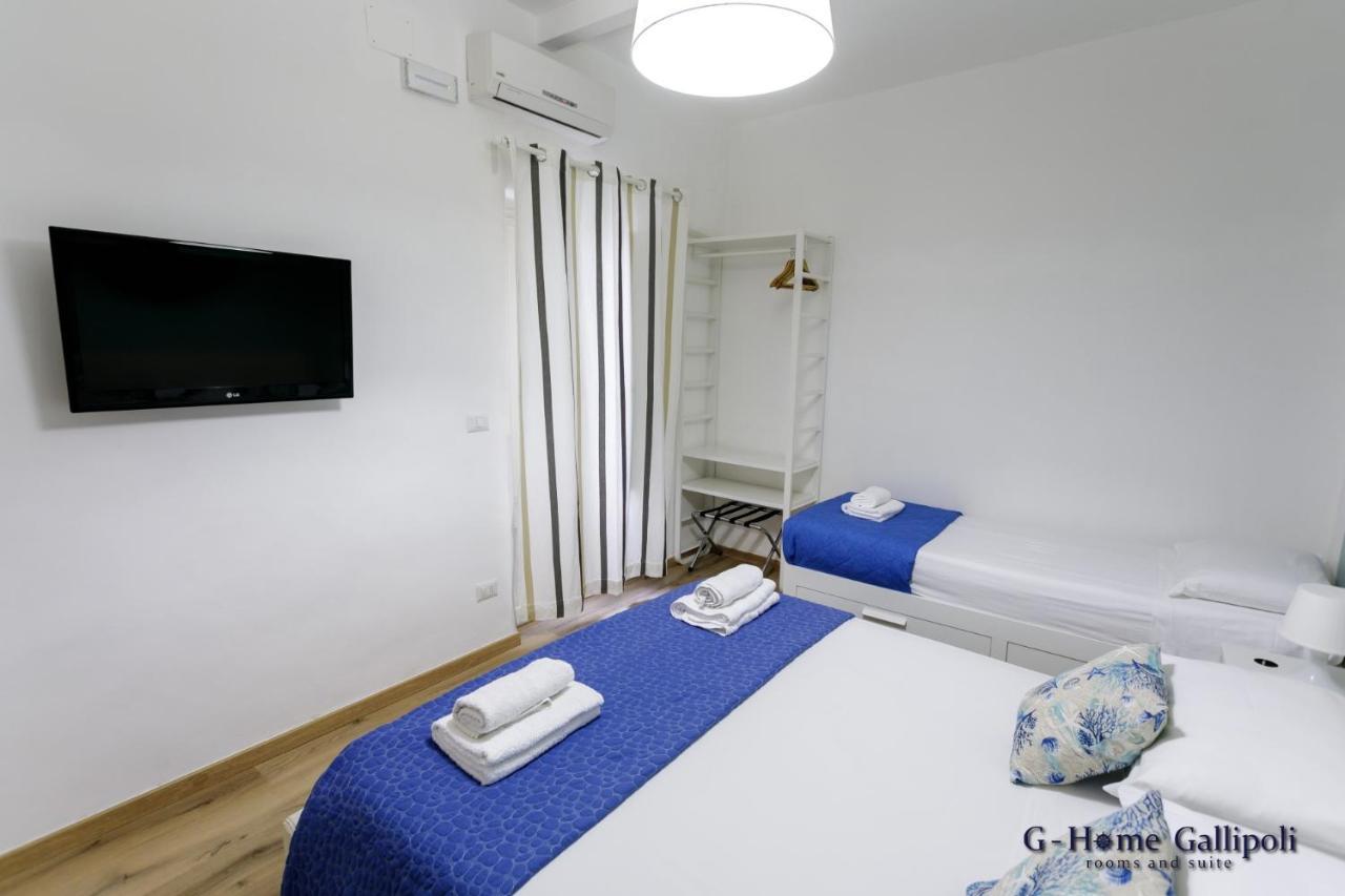 G-Home Gallipoli Rooms And Suite ภายนอก รูปภาพ