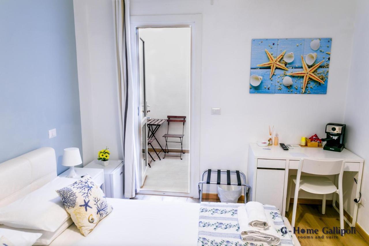 G-Home Gallipoli Rooms And Suite ภายนอก รูปภาพ
