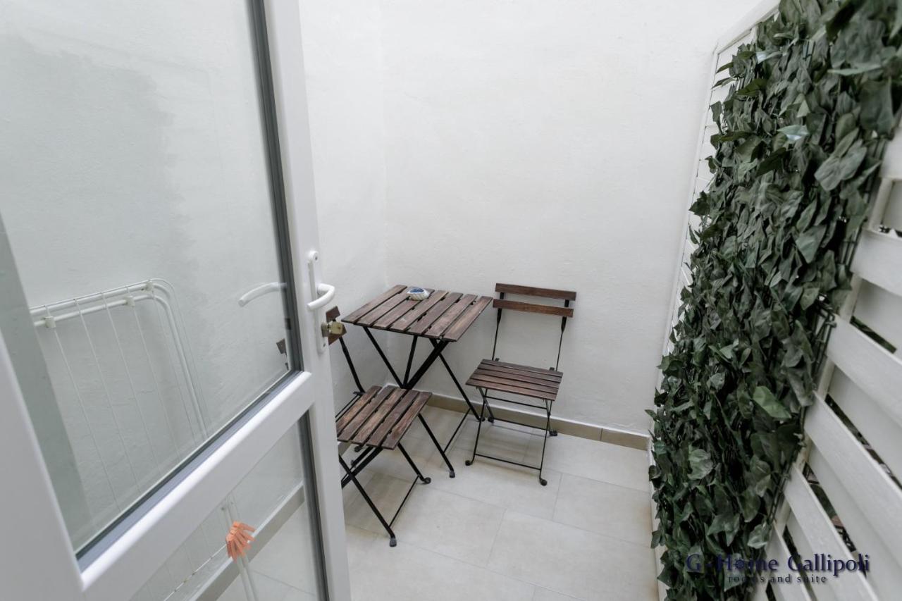 G-Home Gallipoli Rooms And Suite ภายนอก รูปภาพ