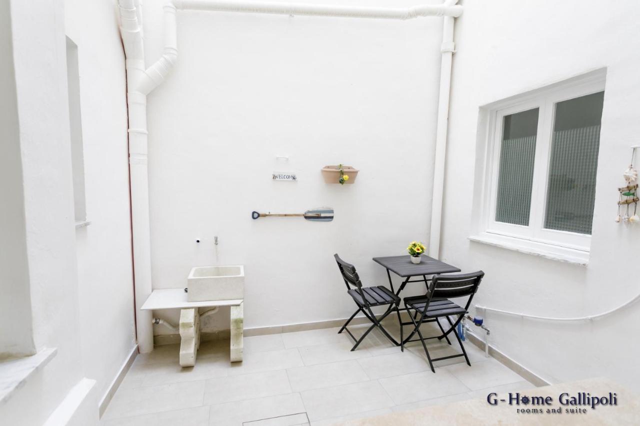 G-Home Gallipoli Rooms And Suite ภายนอก รูปภาพ