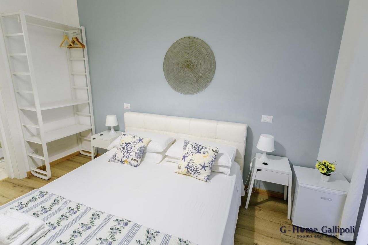 G-Home Gallipoli Rooms And Suite ภายนอก รูปภาพ